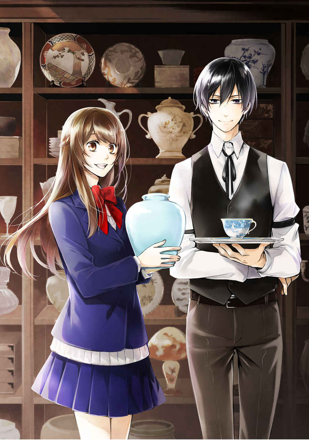 Kyouto Teramachi Sanjou no Holmes Chapter 78 page 39 - 