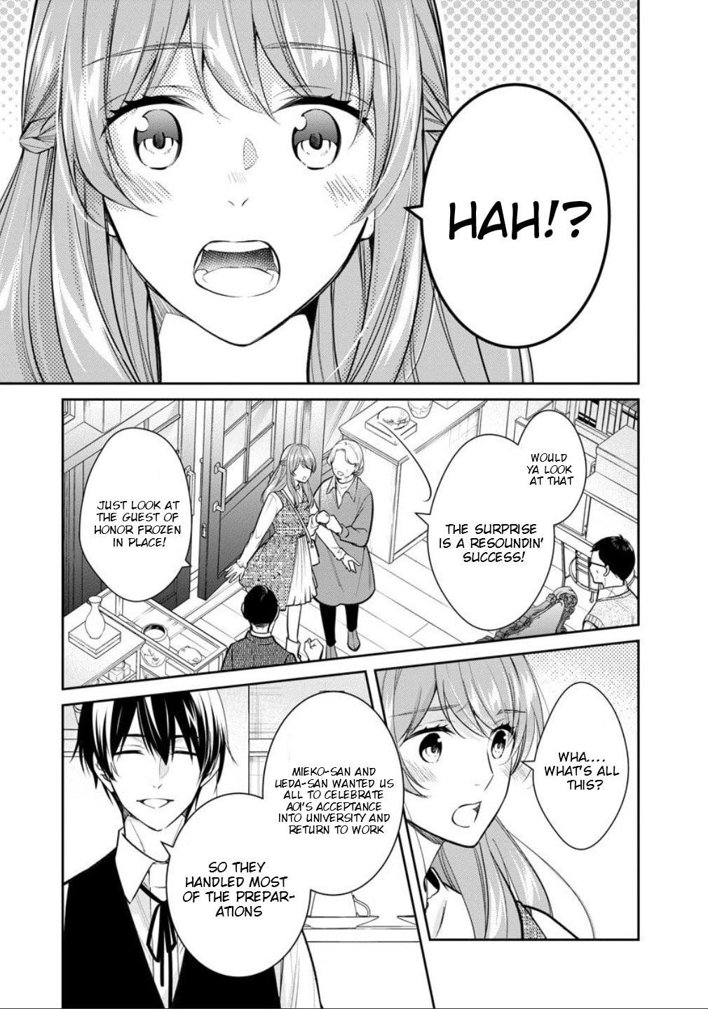 Kyouto Teramachi Sanjou no Holmes Chapter 78 page 5 - 