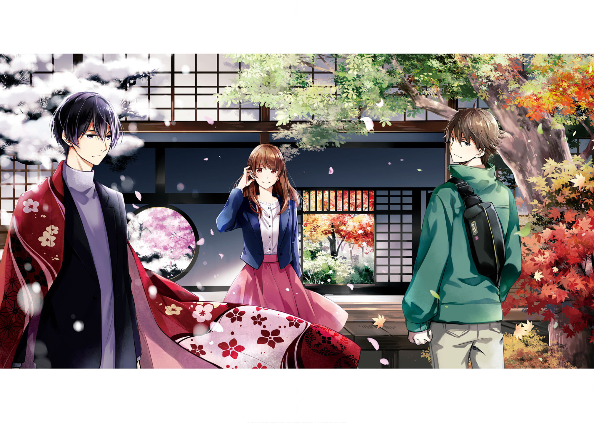 Kyouto Teramachi Sanjou no Holmes Chapter 78 page 51 - 
