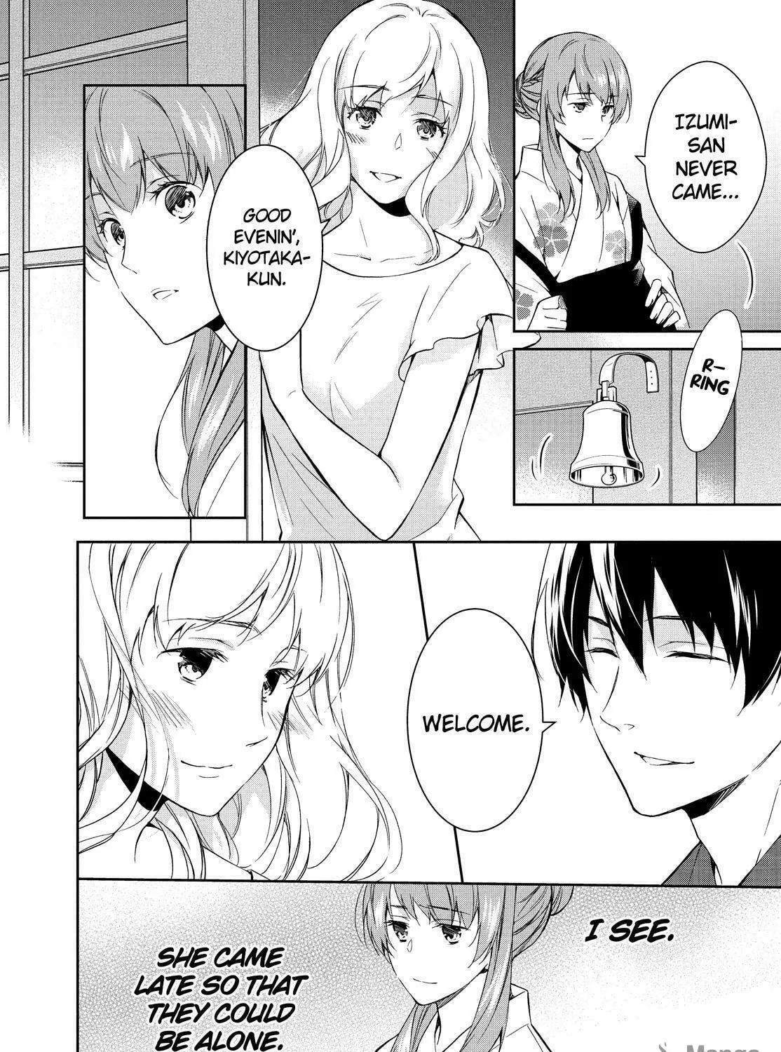 Kyouto Teramachi Sanjou no Holmes Chapter 8 page 11 - 