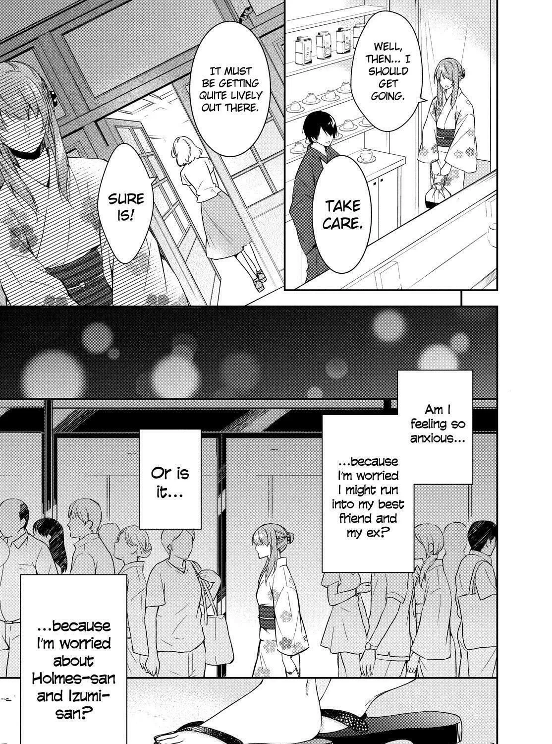 Kyouto Teramachi Sanjou no Holmes Chapter 8 page 13 - 