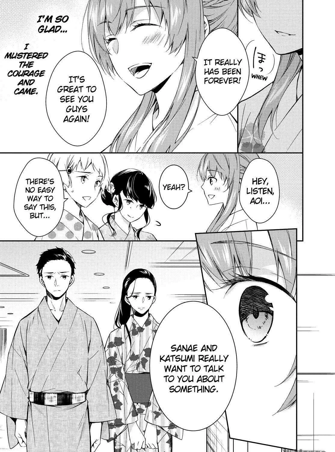 Kyouto Teramachi Sanjou no Holmes Chapter 8 page 17 - 