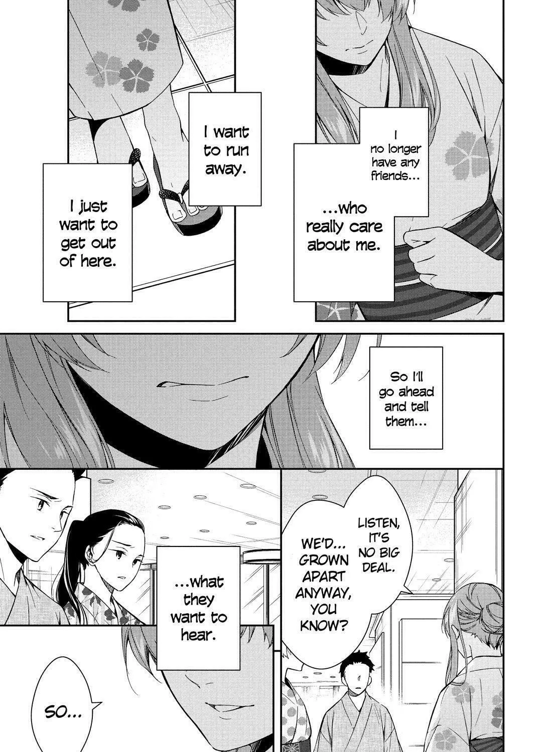 Kyouto Teramachi Sanjou no Holmes Chapter 8 page 25 - 