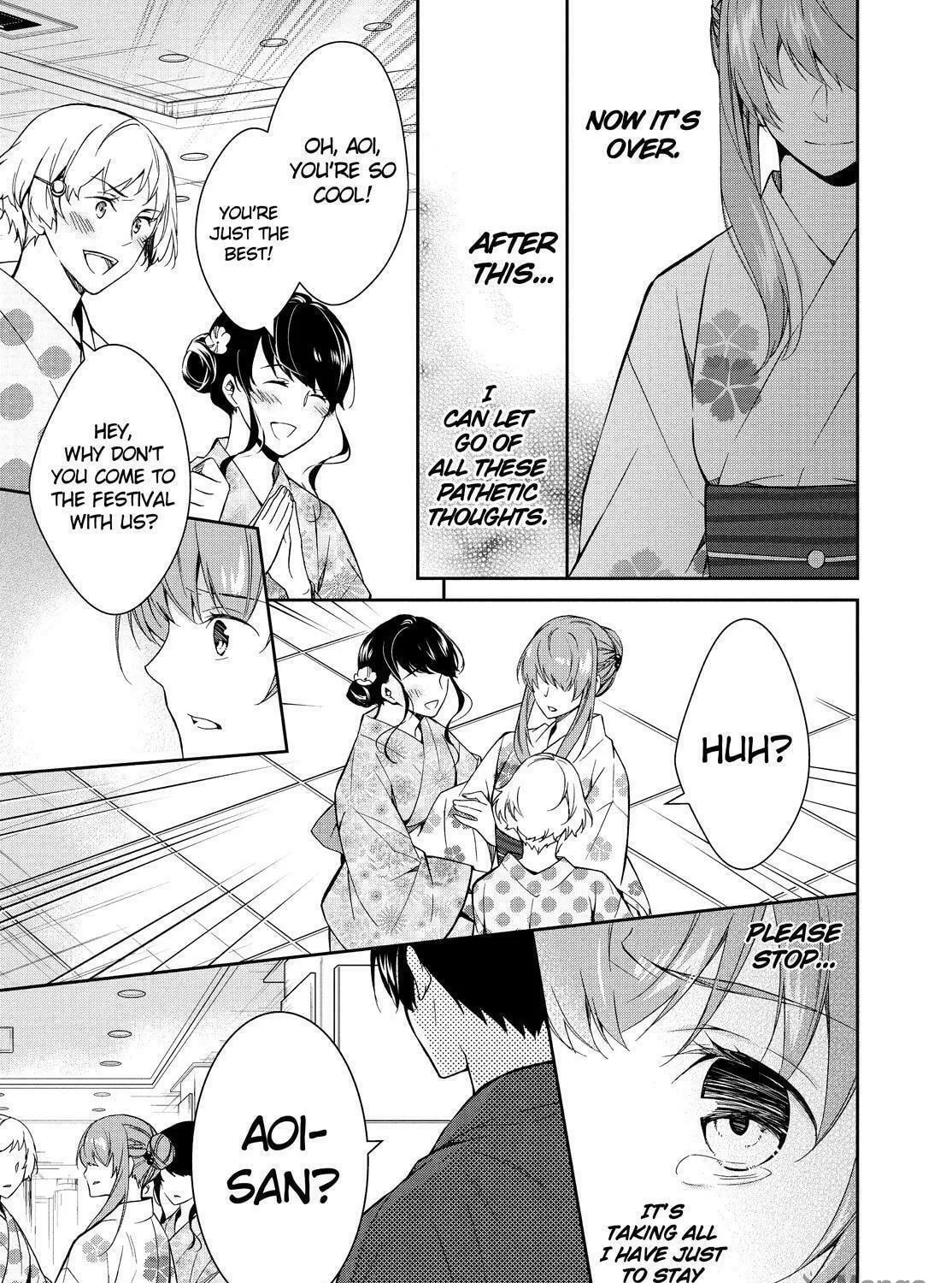 Kyouto Teramachi Sanjou no Holmes Chapter 8 page 29 - 
