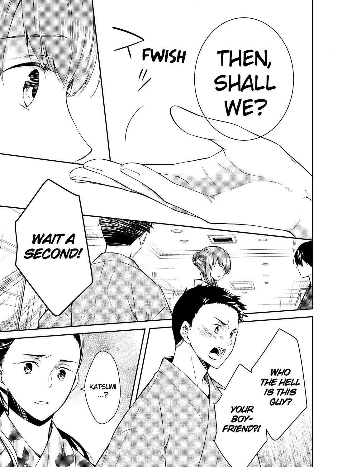 Kyouto Teramachi Sanjou no Holmes Chapter 8 page 37 - 