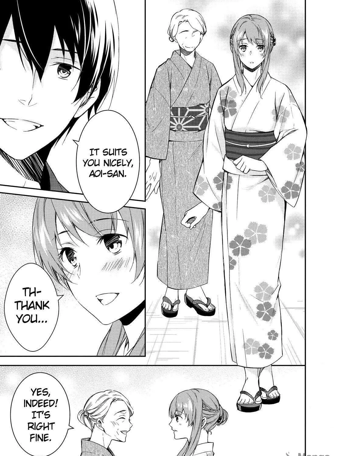 Kyouto Teramachi Sanjou no Holmes Chapter 8 page 5 - 