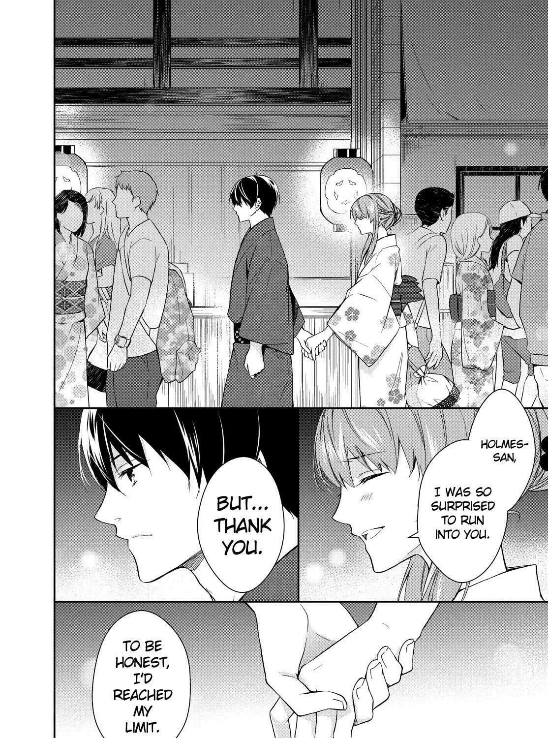 Kyouto Teramachi Sanjou no Holmes Chapter 8 page 43 - 