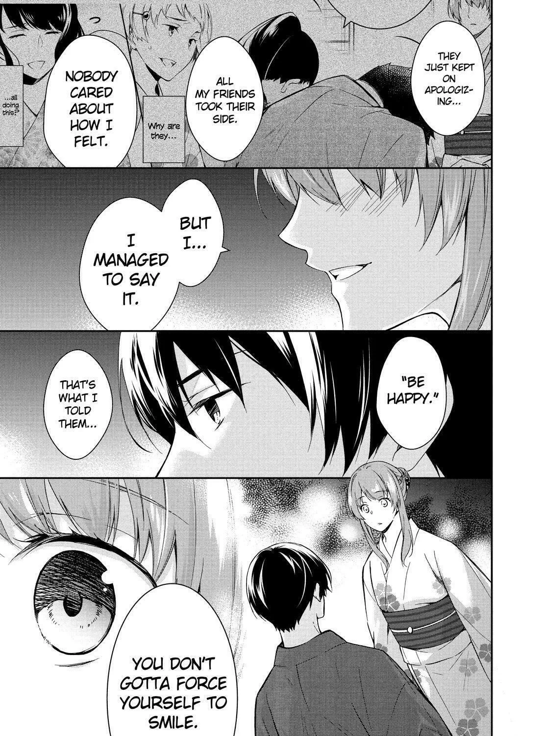 Kyouto Teramachi Sanjou no Holmes Chapter 8 page 45 - 