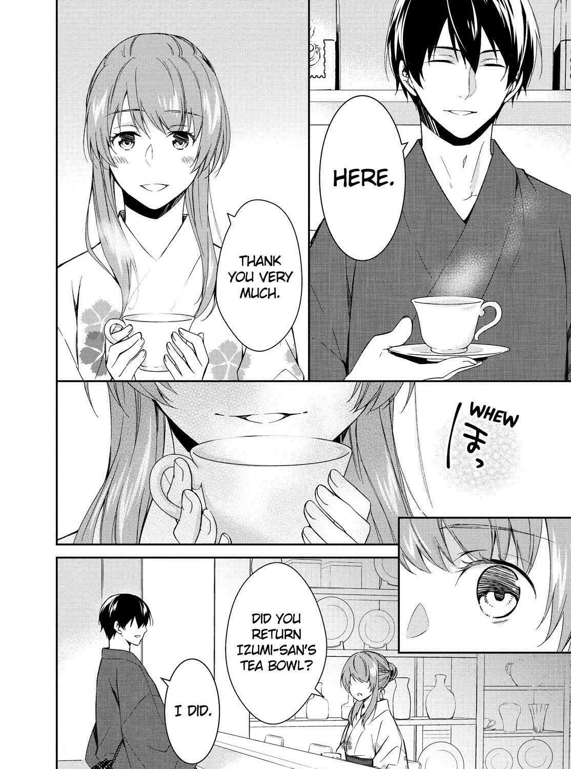 Kyouto Teramachi Sanjou no Holmes Chapter 8 page 55 - 