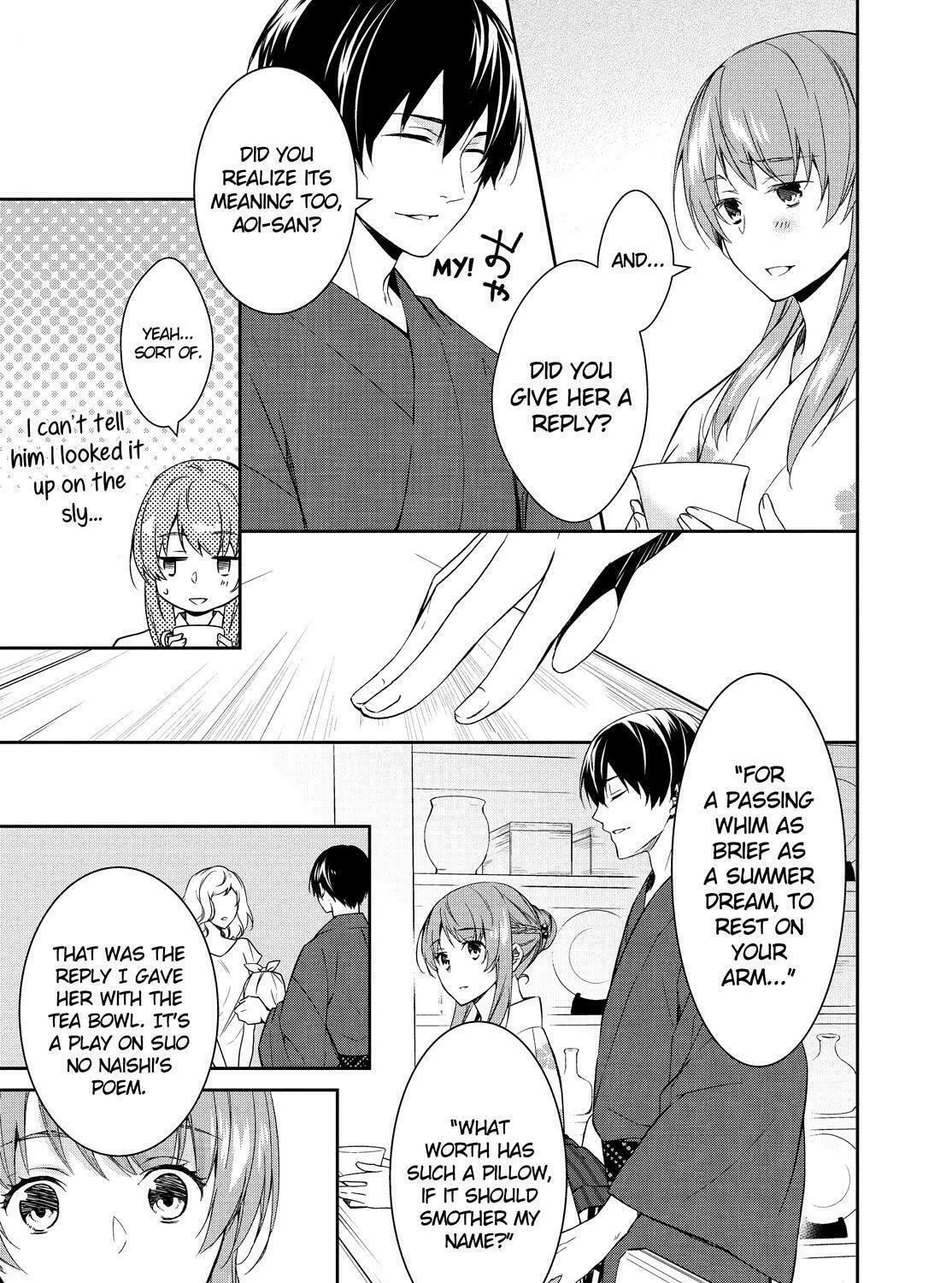 Kyouto Teramachi Sanjou no Holmes Chapter 8 page 57 - 