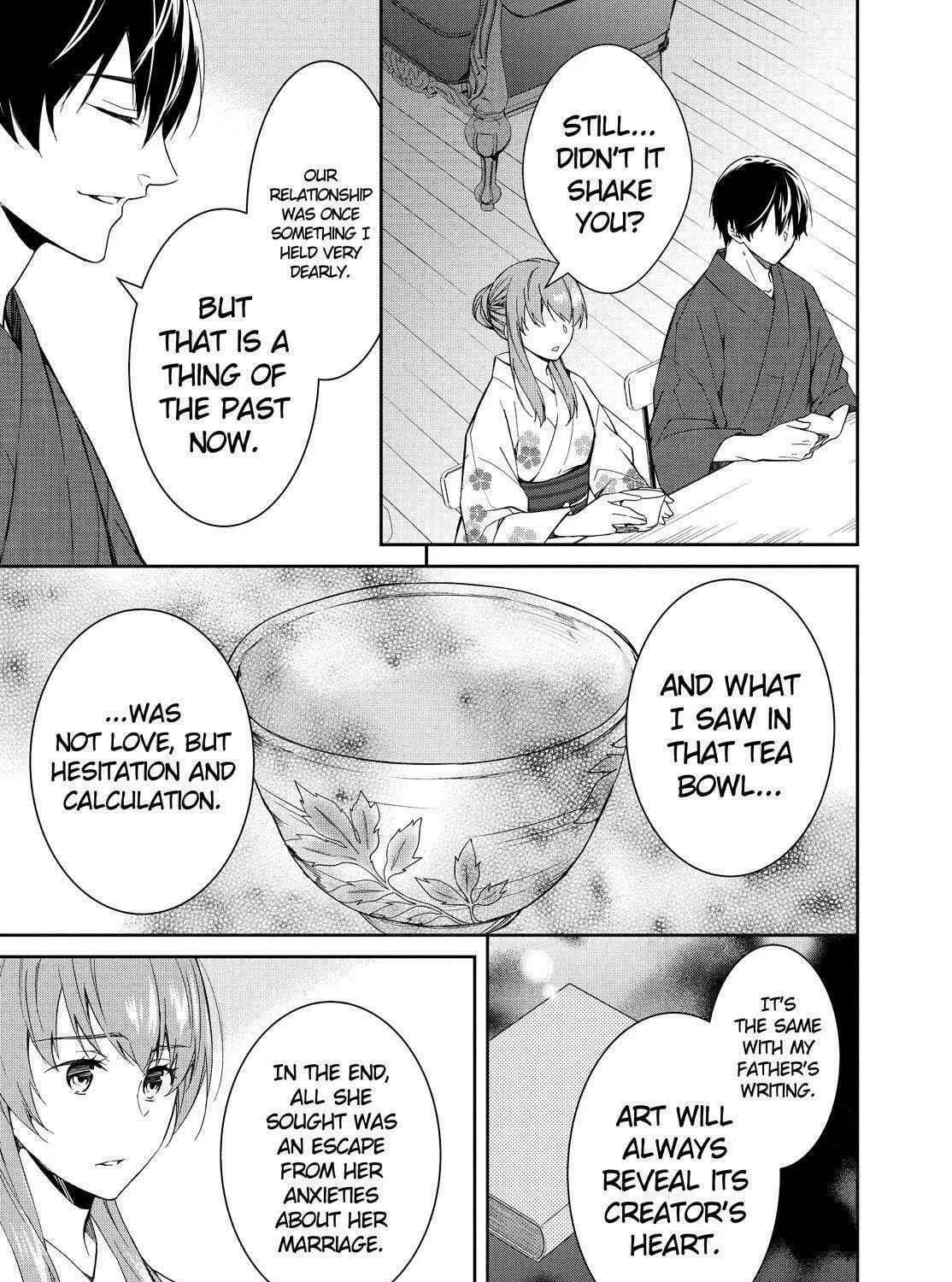 Kyouto Teramachi Sanjou no Holmes Chapter 8 page 61 - 