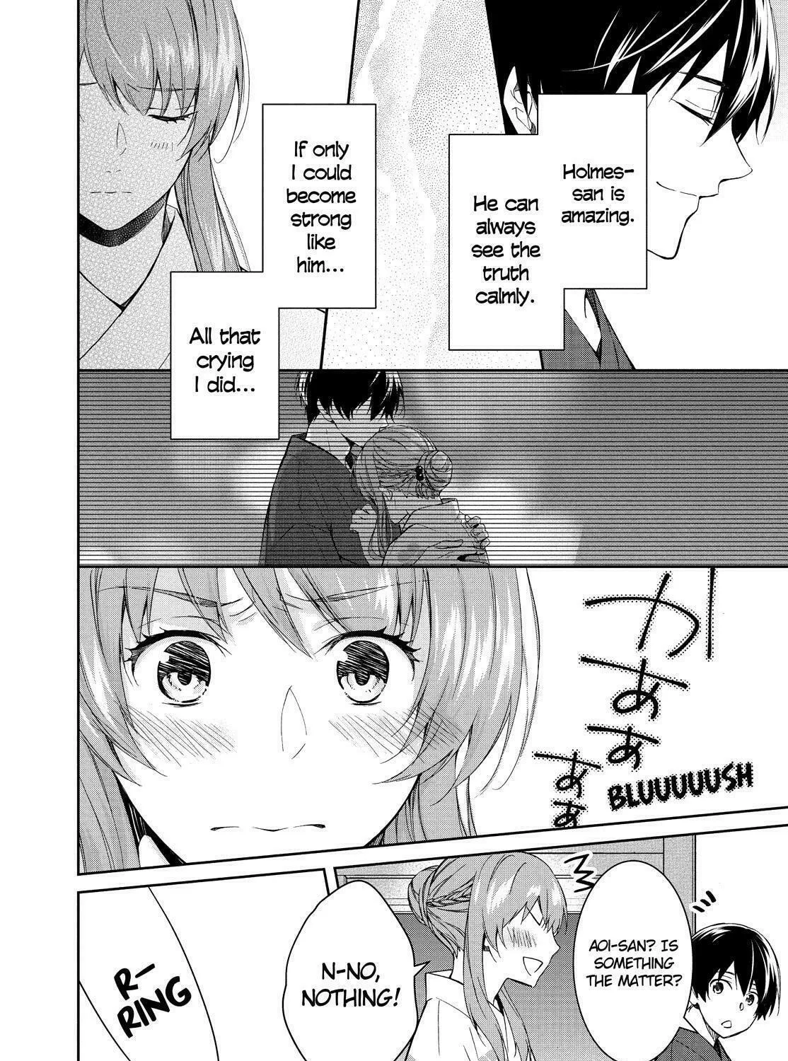 Kyouto Teramachi Sanjou no Holmes Chapter 8 page 63 - 