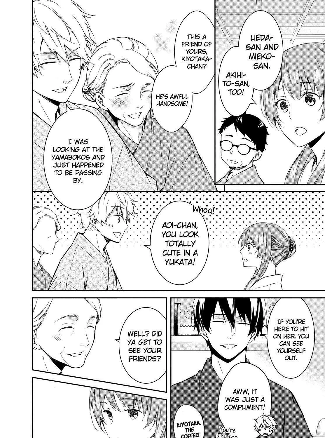 Kyouto Teramachi Sanjou no Holmes Chapter 8 page 67 - 