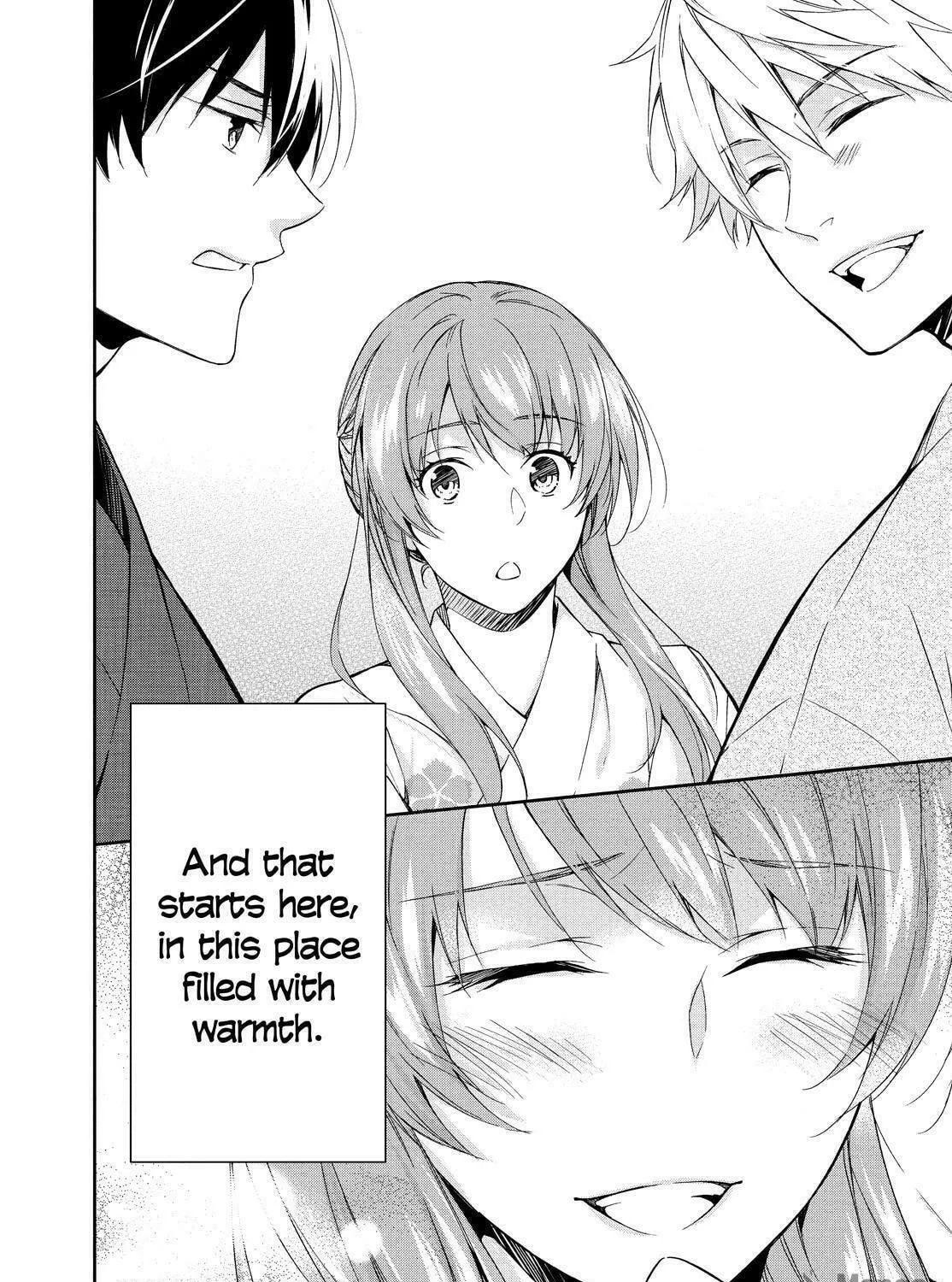 Kyouto Teramachi Sanjou no Holmes Chapter 8 page 71 - 