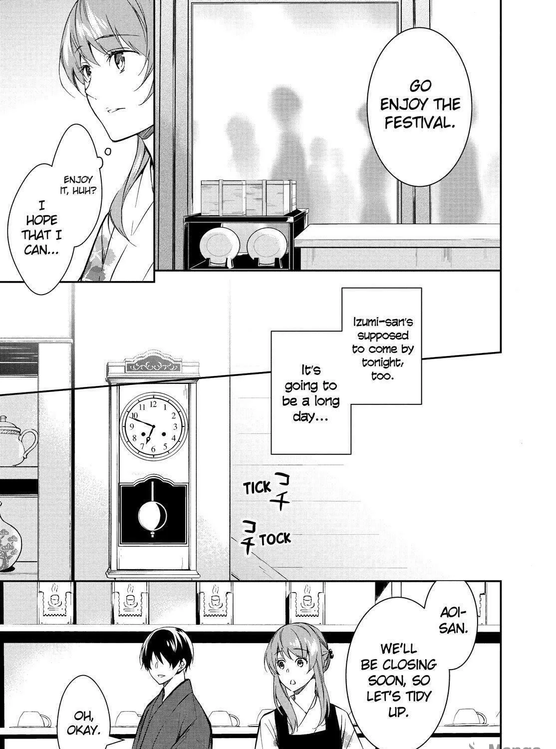 Kyouto Teramachi Sanjou no Holmes Chapter 8 page 9 - 