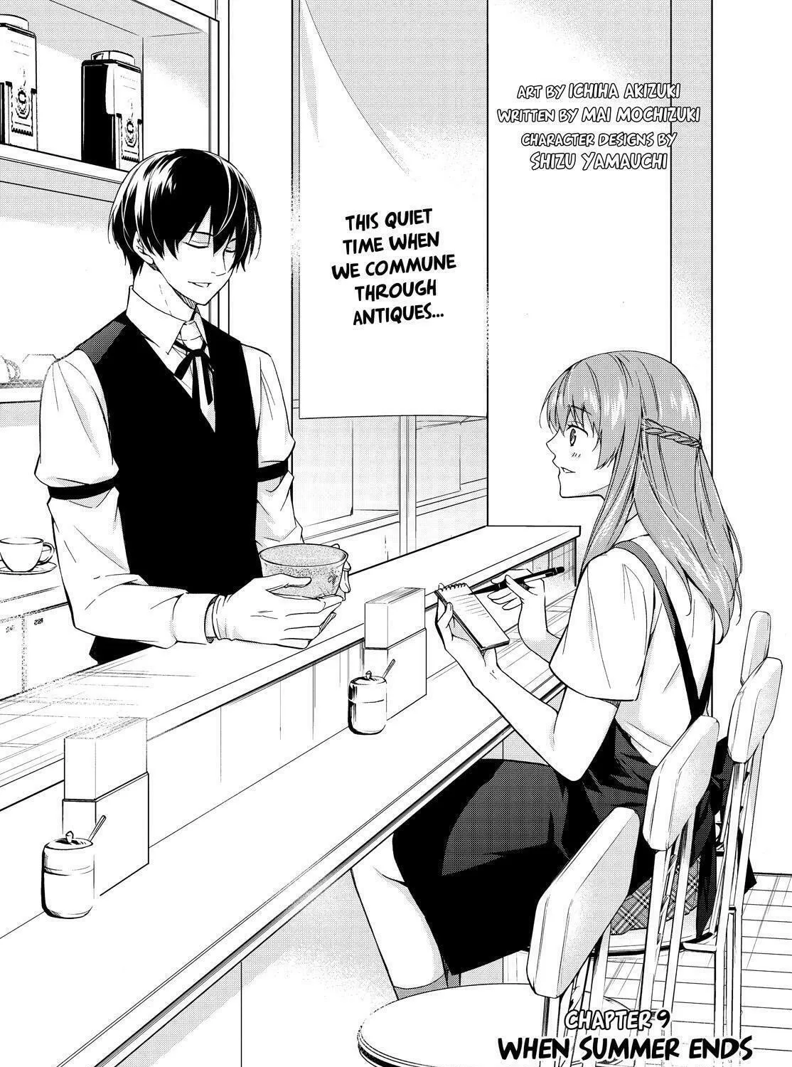 Kyouto Teramachi Sanjou no Holmes Chapter 9 page 1 - 