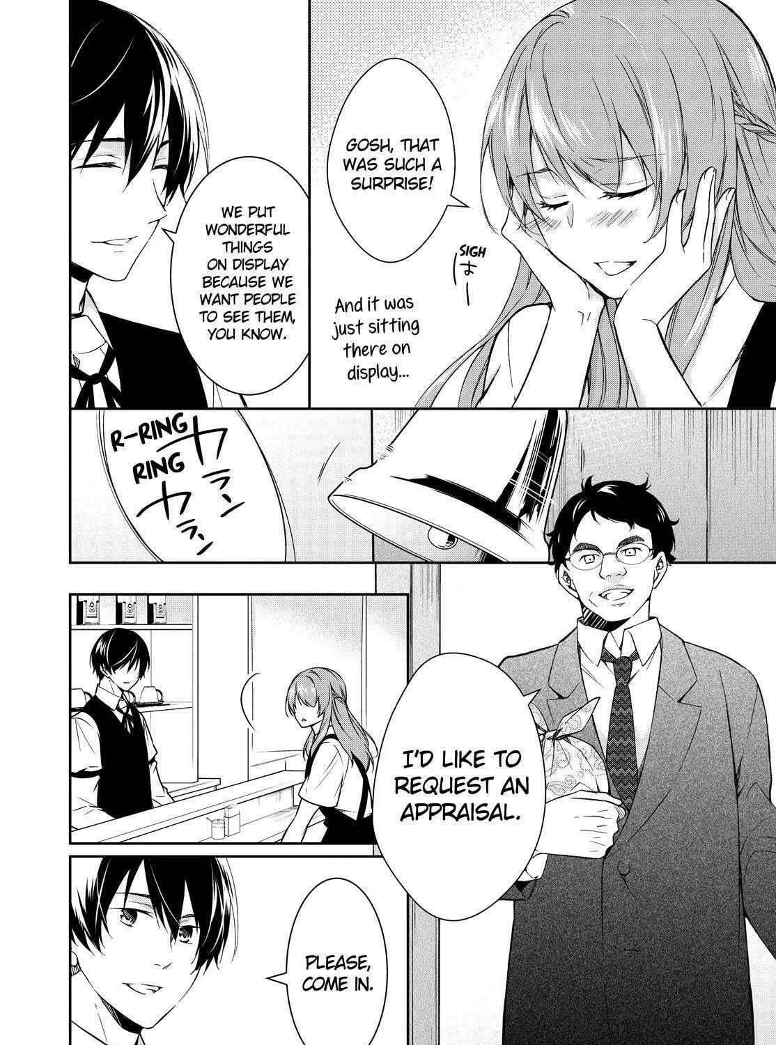 Kyouto Teramachi Sanjou no Holmes Chapter 9 page 11 - 