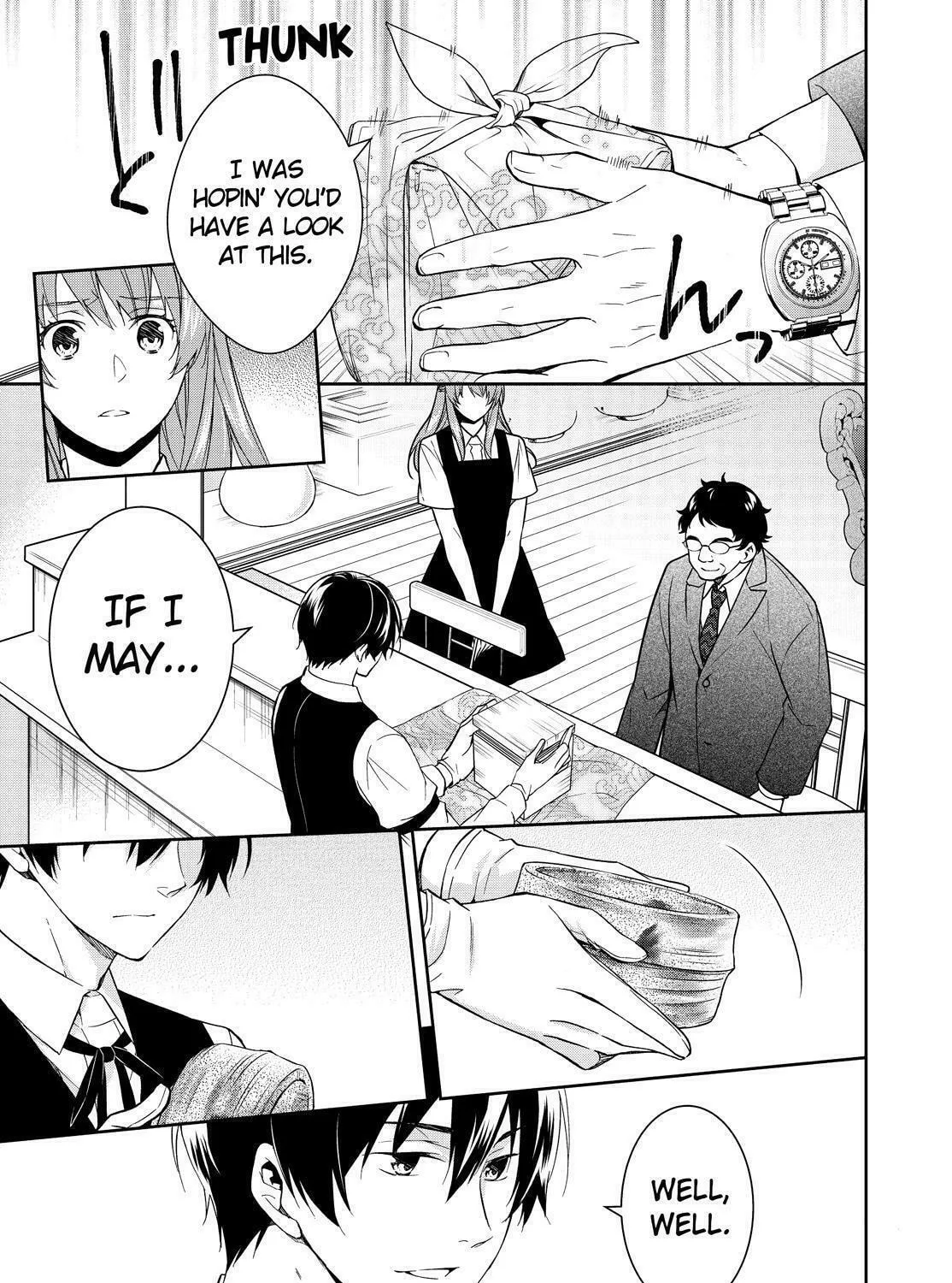 Kyouto Teramachi Sanjou no Holmes Chapter 9 page 13 - 