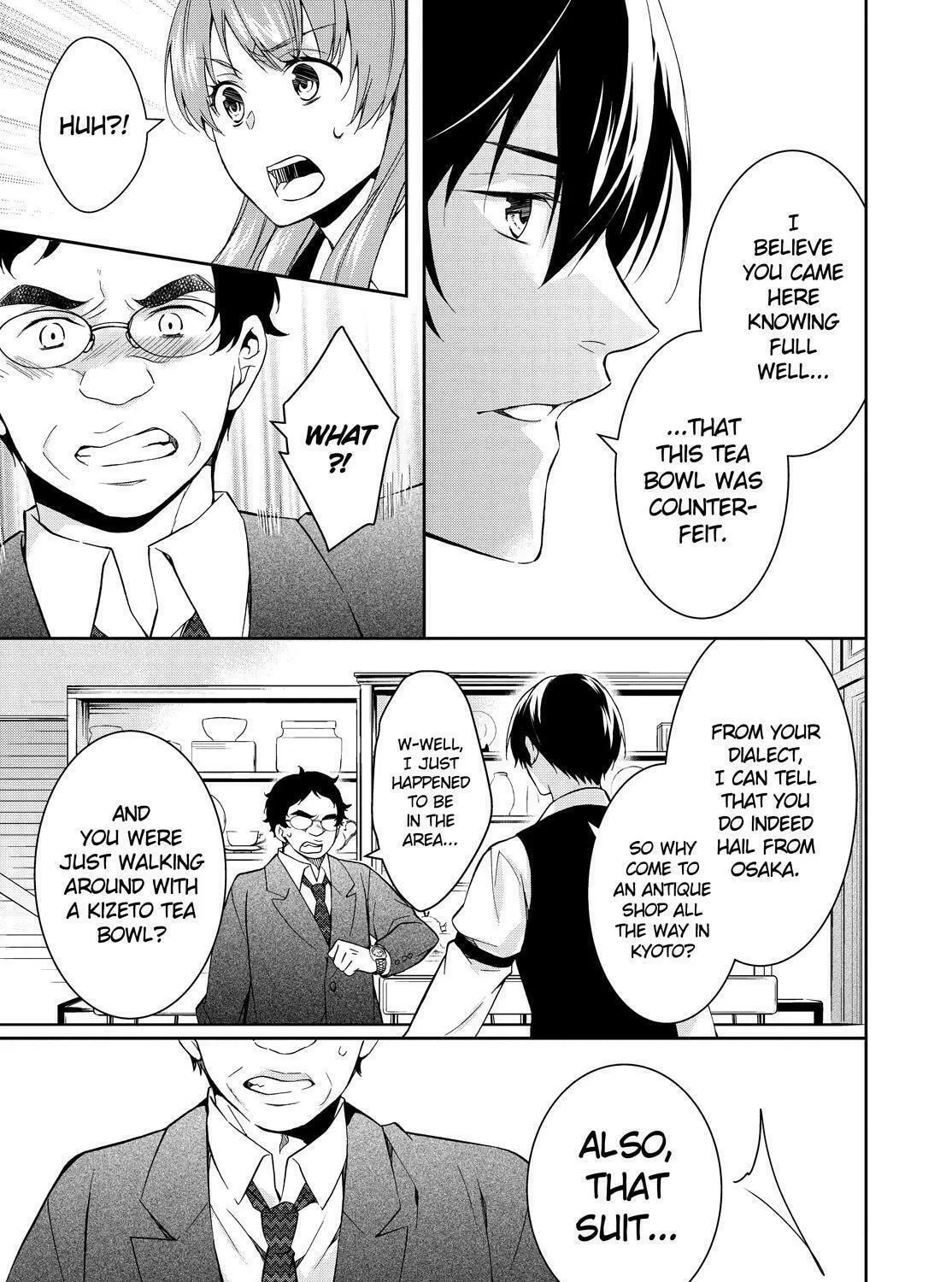 Kyouto Teramachi Sanjou no Holmes Chapter 9 page 21 - 