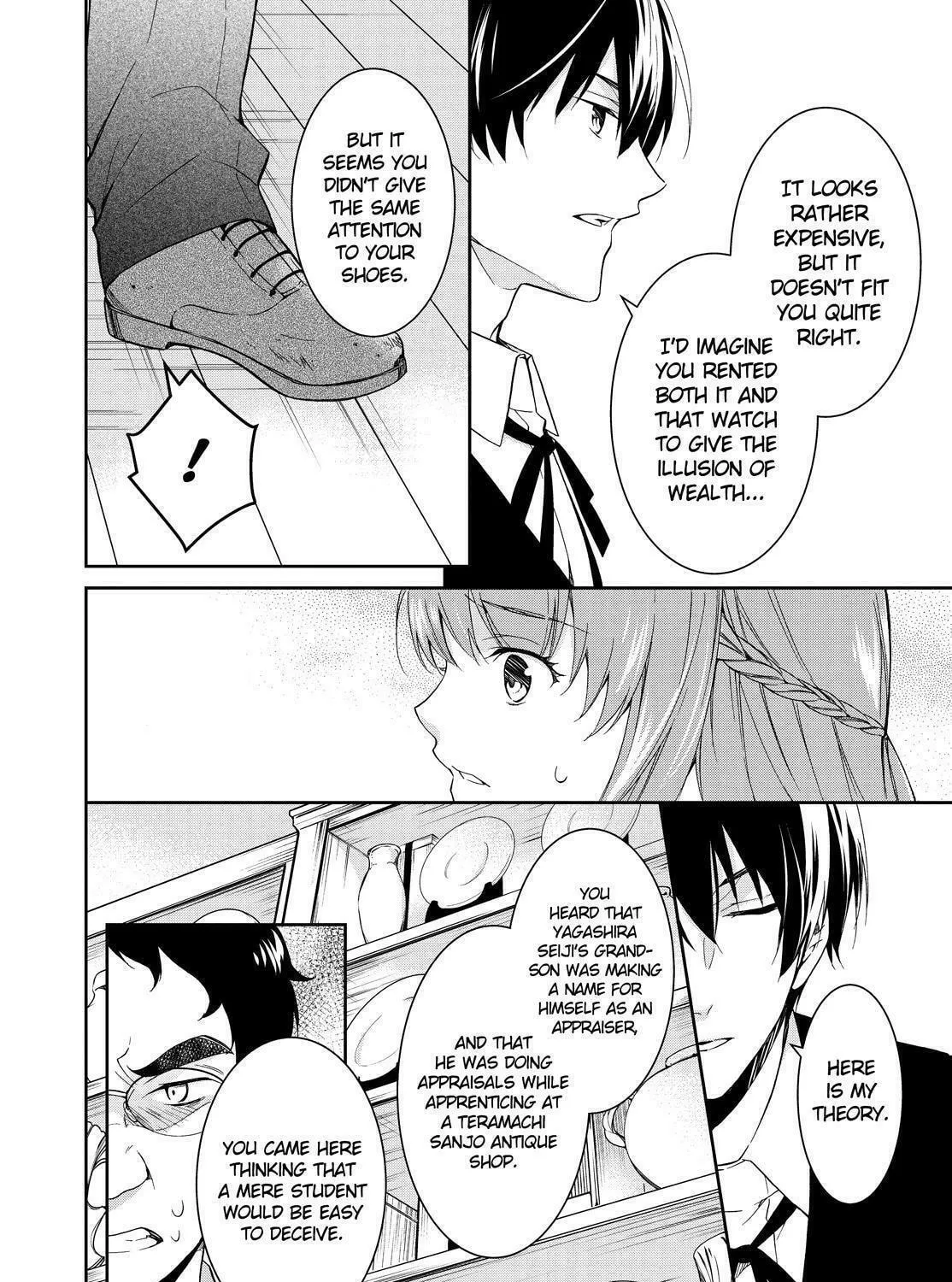 Kyouto Teramachi Sanjou no Holmes Chapter 9 page 23 - 