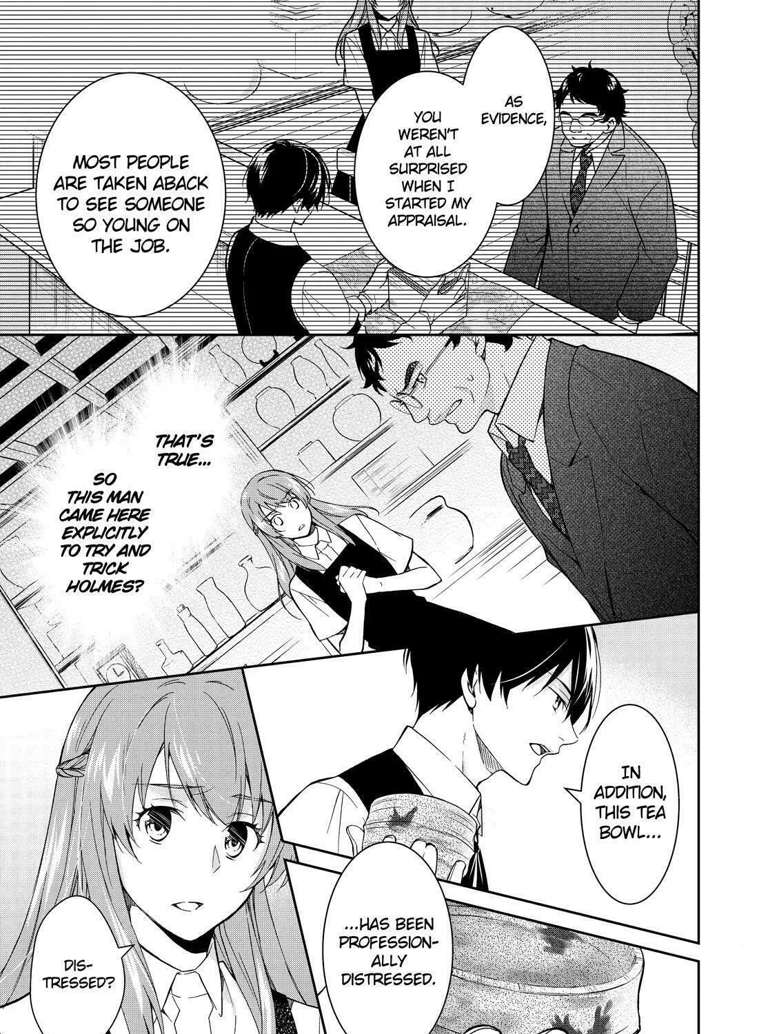 Kyouto Teramachi Sanjou no Holmes Chapter 9 page 25 - 