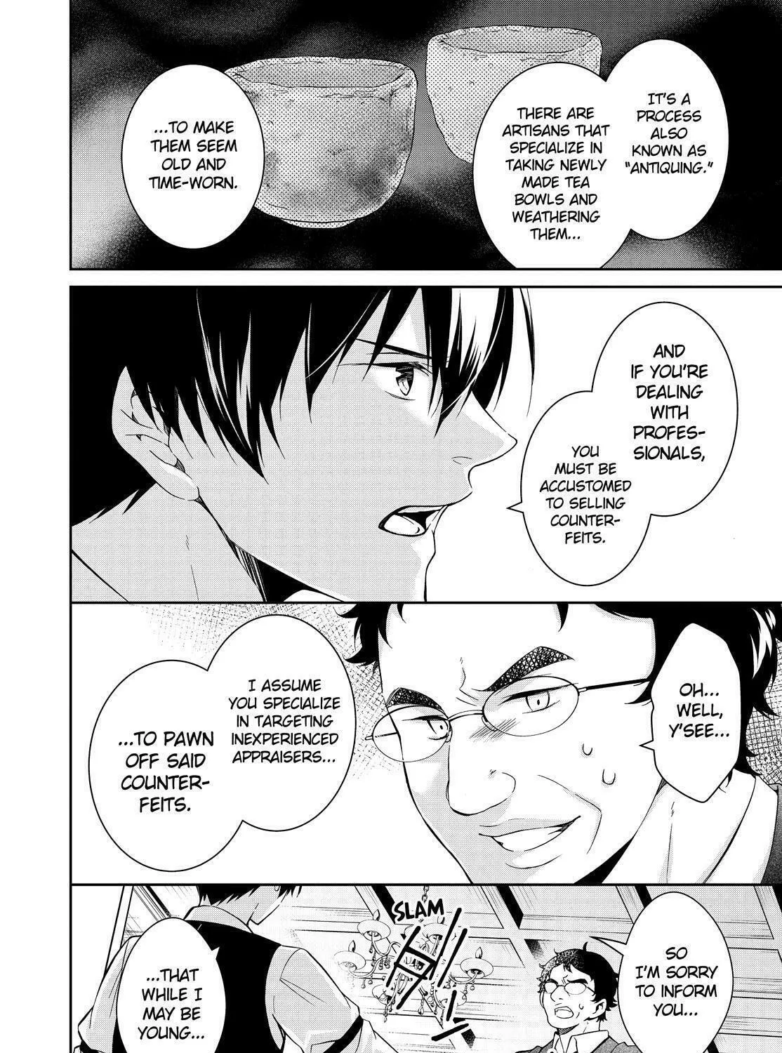 Kyouto Teramachi Sanjou no Holmes Chapter 9 page 27 - 