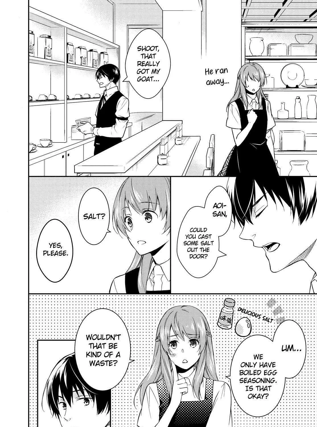 Kyouto Teramachi Sanjou no Holmes Chapter 9 page 31 - 