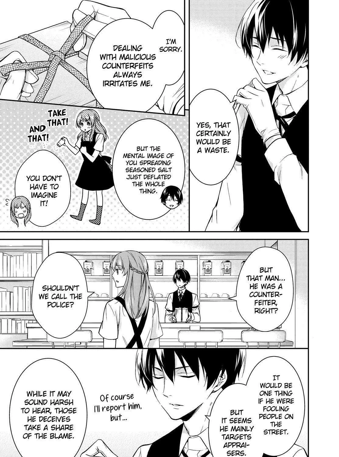 Kyouto Teramachi Sanjou no Holmes Chapter 9 page 33 - 