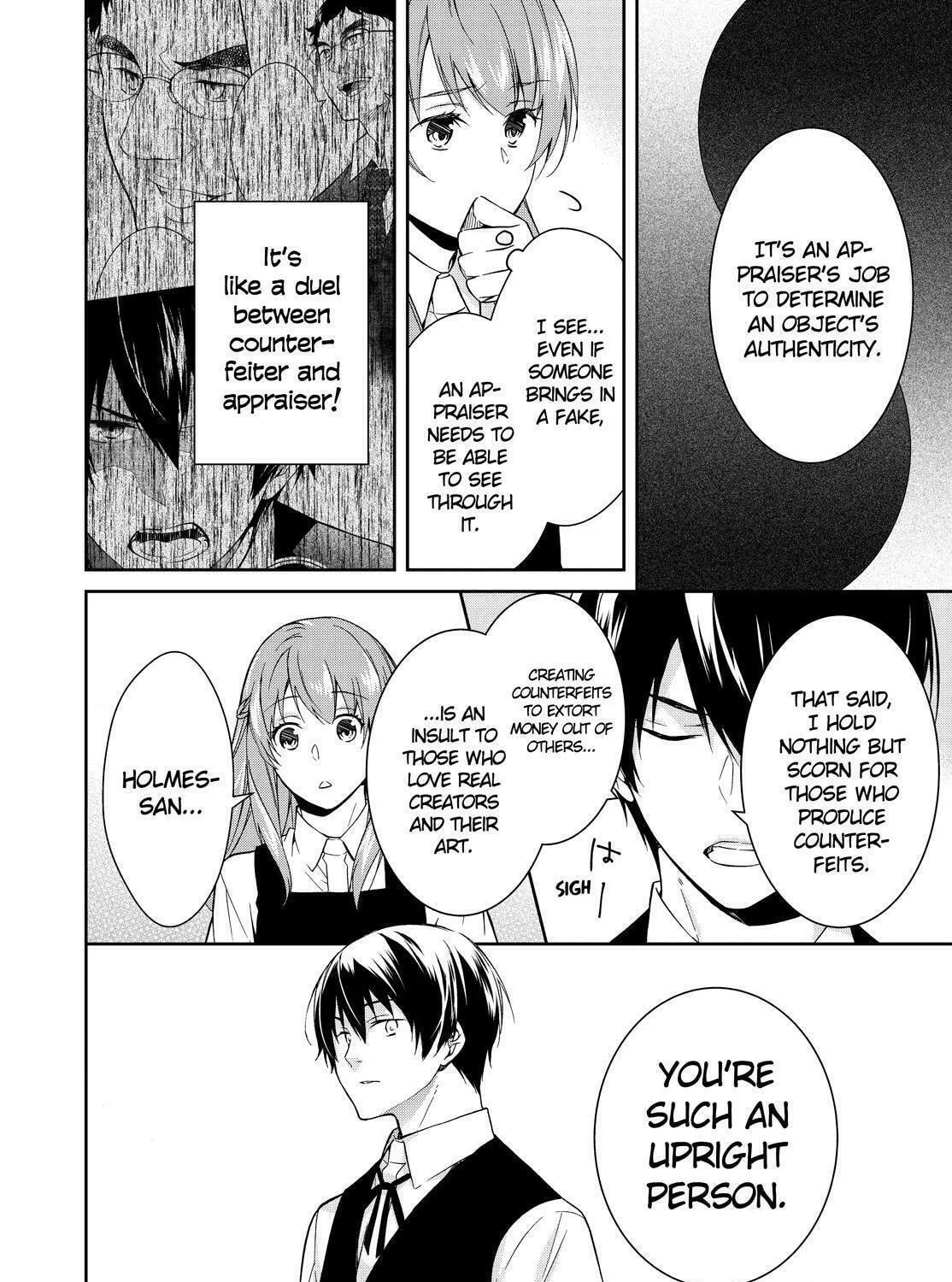 Kyouto Teramachi Sanjou no Holmes Chapter 9 page 35 - 