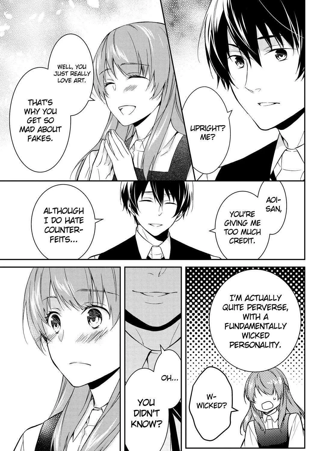 Kyouto Teramachi Sanjou no Holmes Chapter 9 page 37 - 