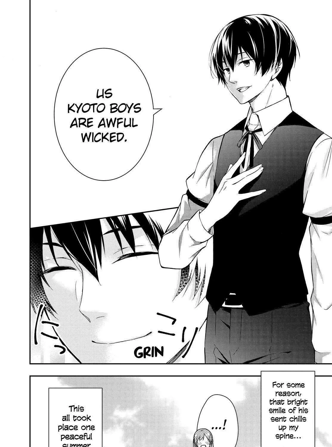 Kyouto Teramachi Sanjou no Holmes Chapter 9 page 39 - 