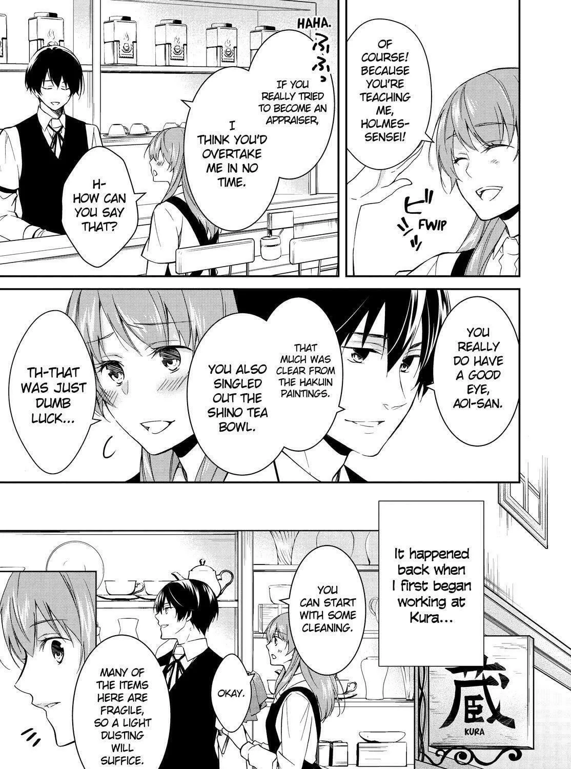 Kyouto Teramachi Sanjou no Holmes Chapter 9 page 5 - 
