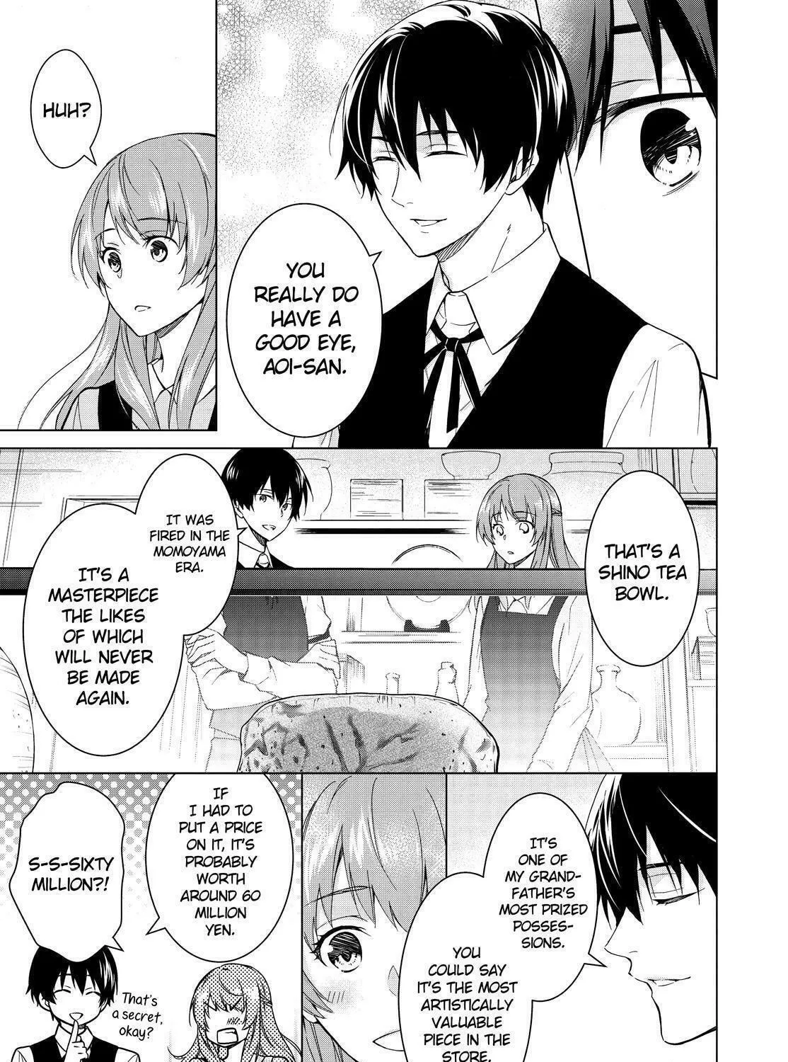 Kyouto Teramachi Sanjou no Holmes Chapter 9 page 9 - 