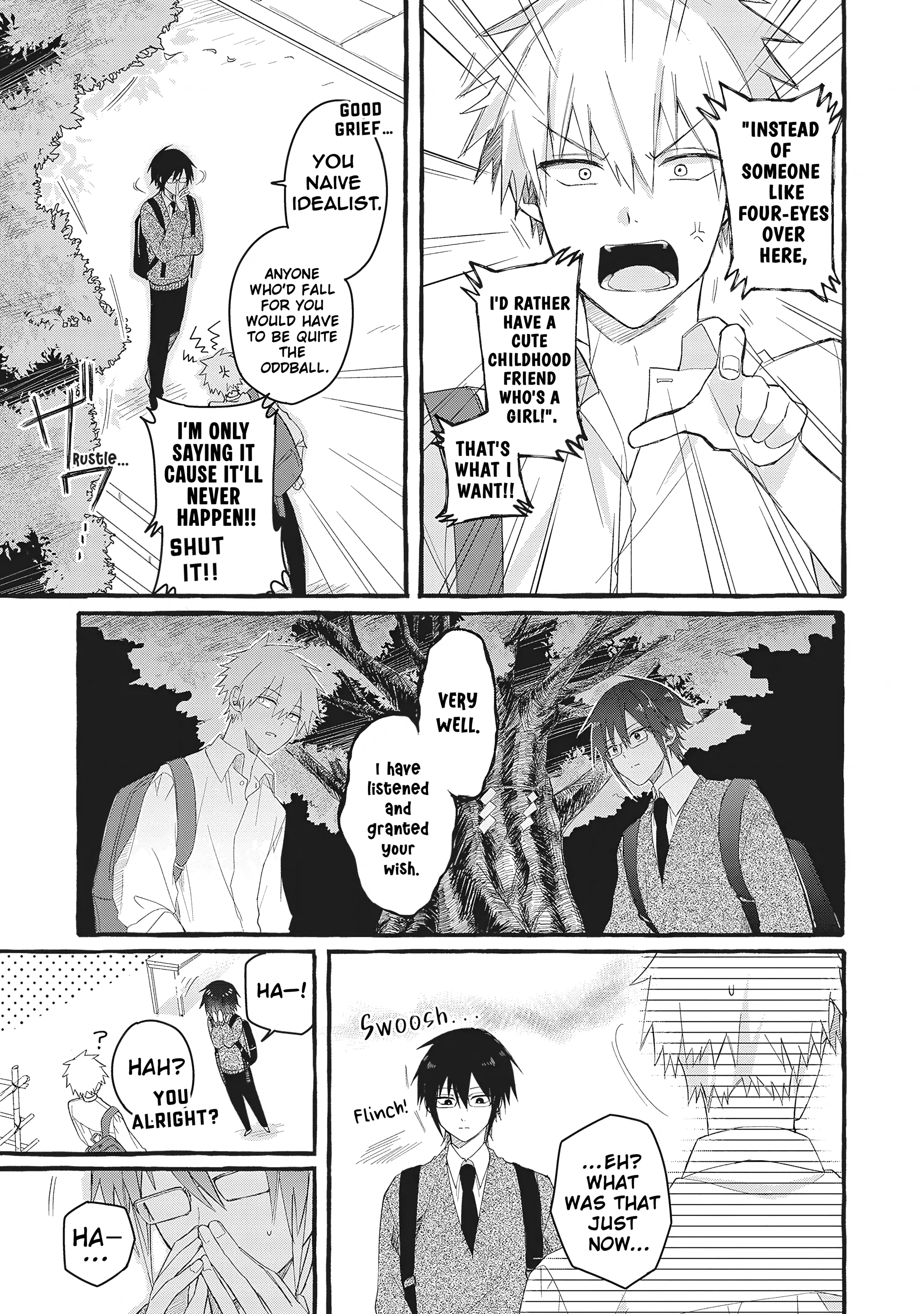 Kyun to Shite, Yamagami-kun! Chapter 1 page 11 - 
