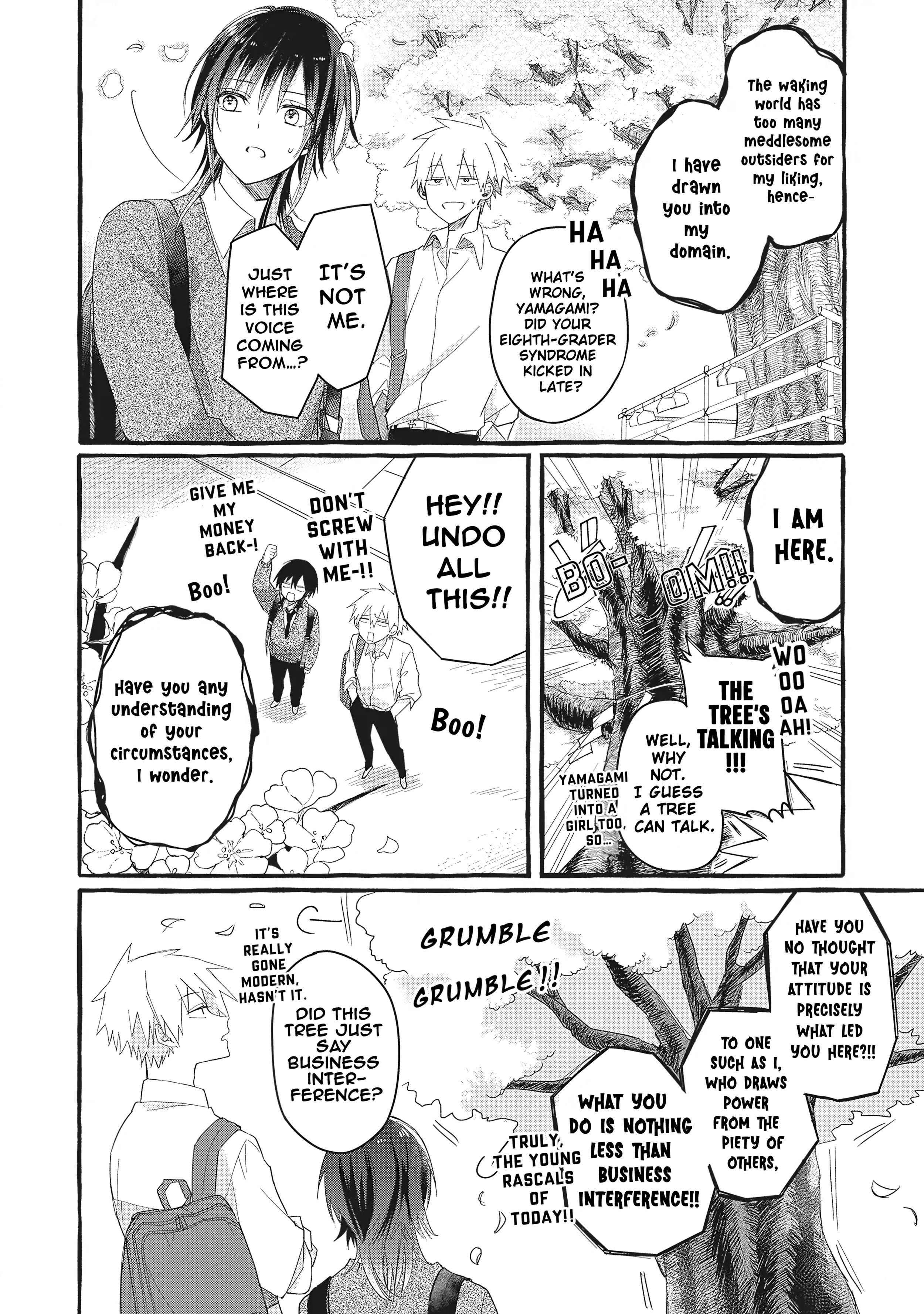 Kyun to Shite, Yamagami-kun! Chapter 1 page 14 - 