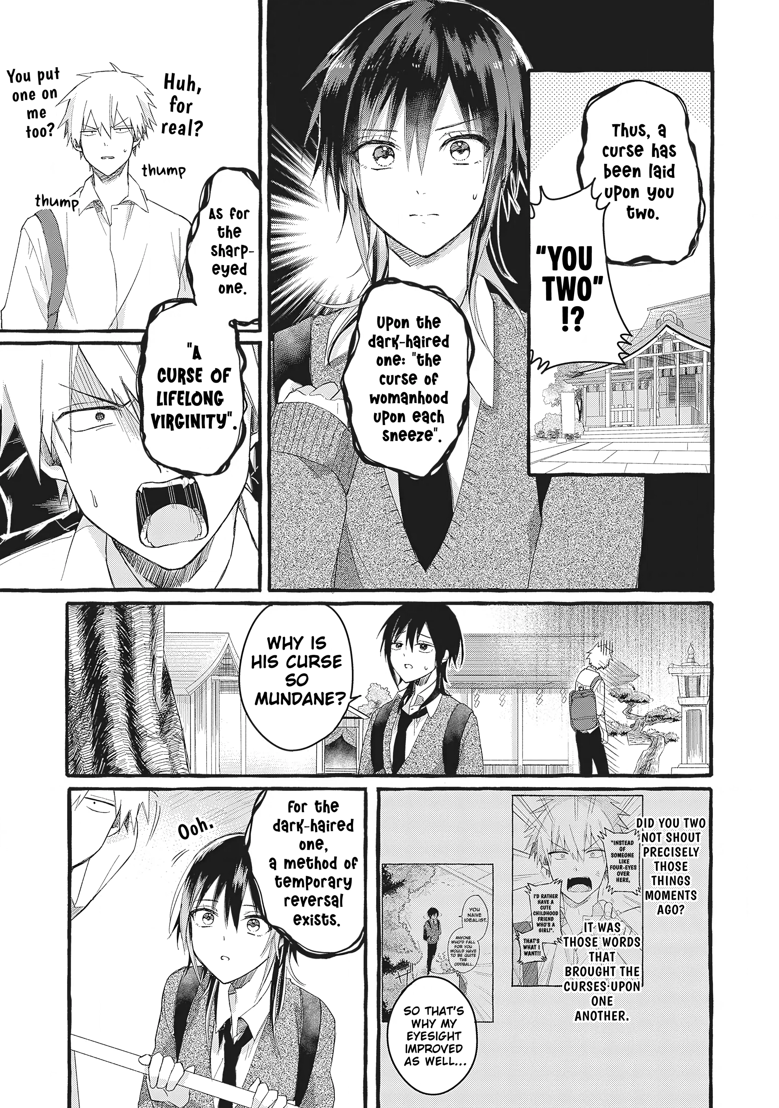 Kyun to Shite, Yamagami-kun! Chapter 1 page 15 - 