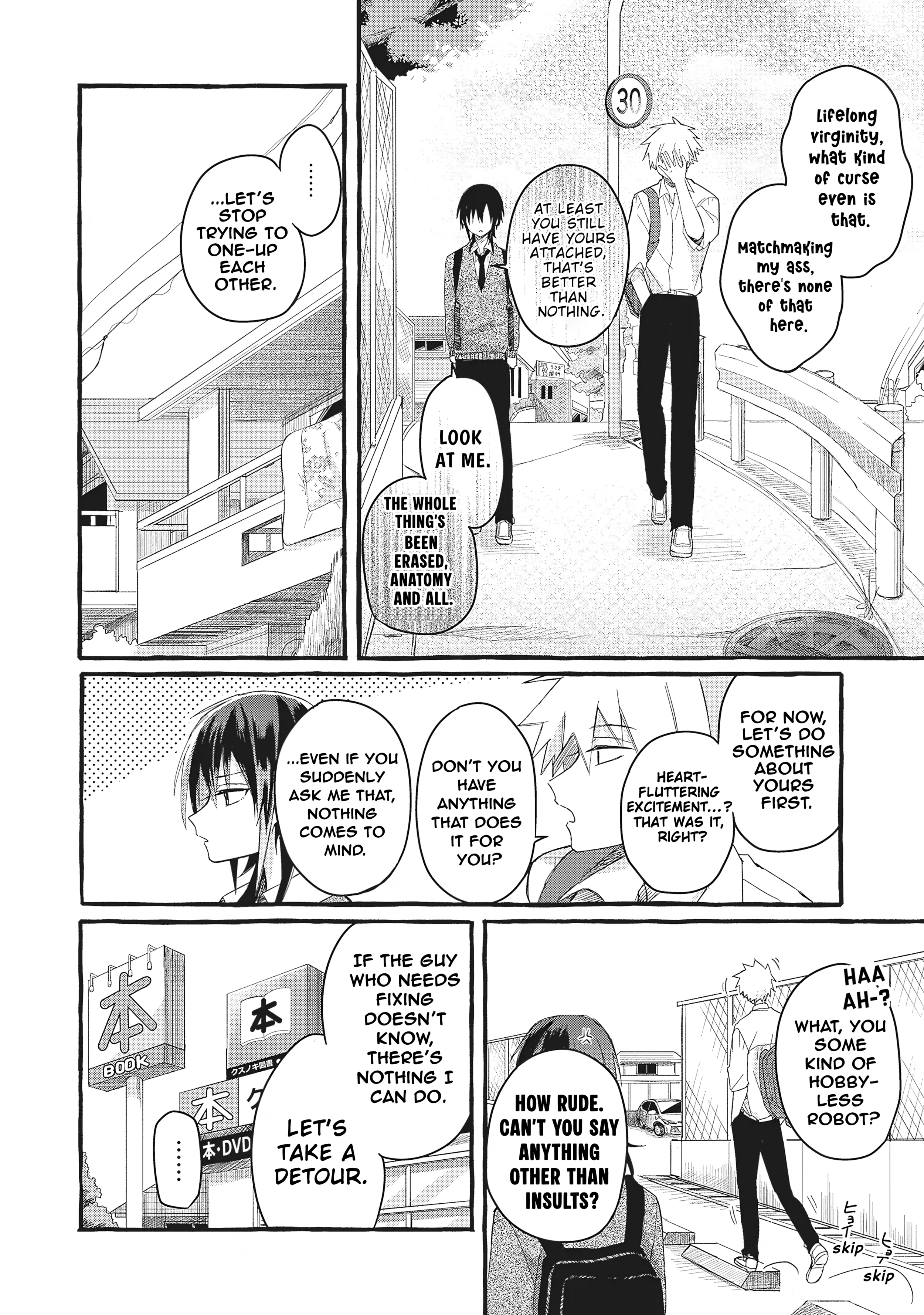 Kyun to Shite, Yamagami-kun! Chapter 1 page 18 - 