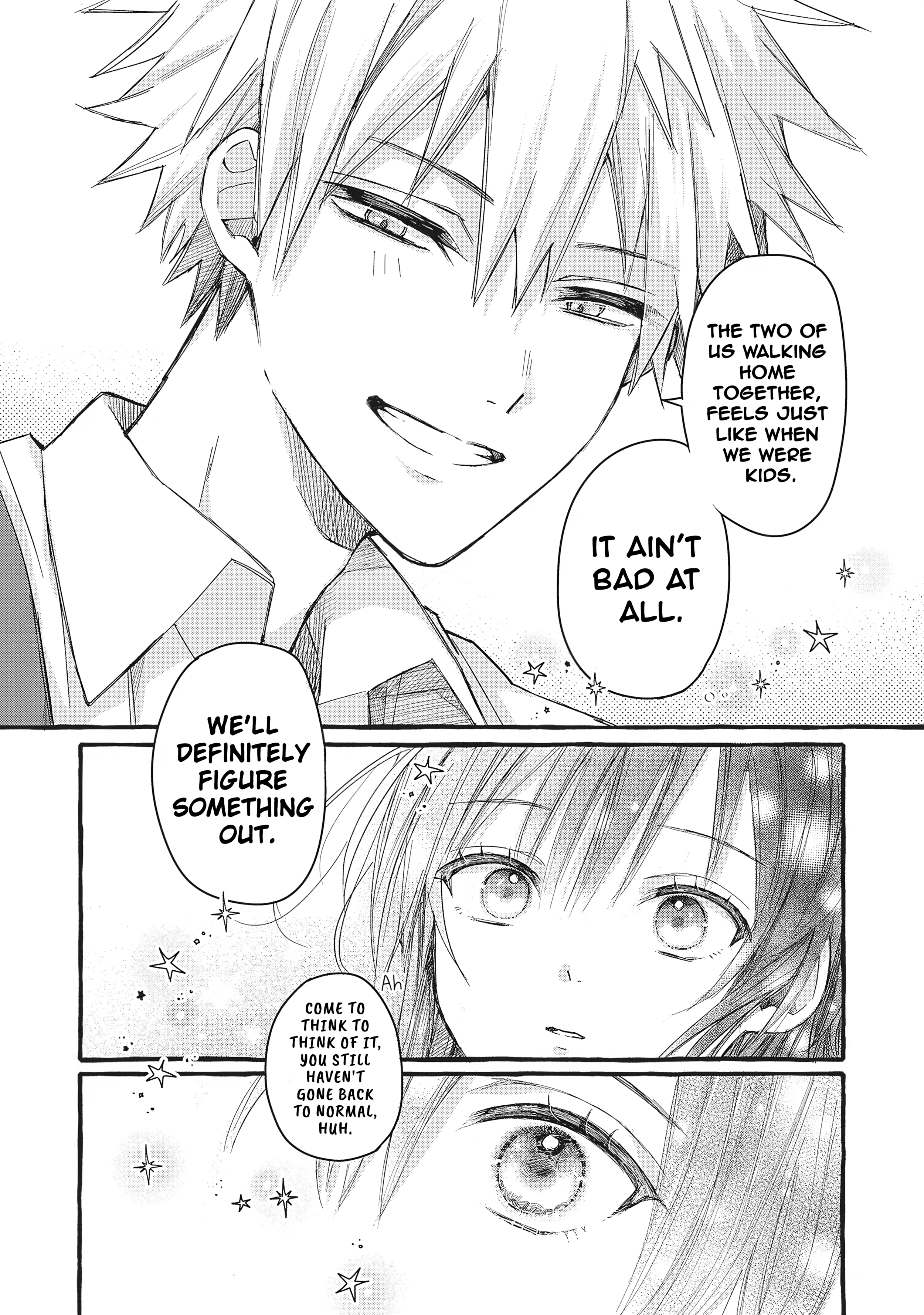 Kyun to Shite, Yamagami-kun! Chapter 1 page 21 - 