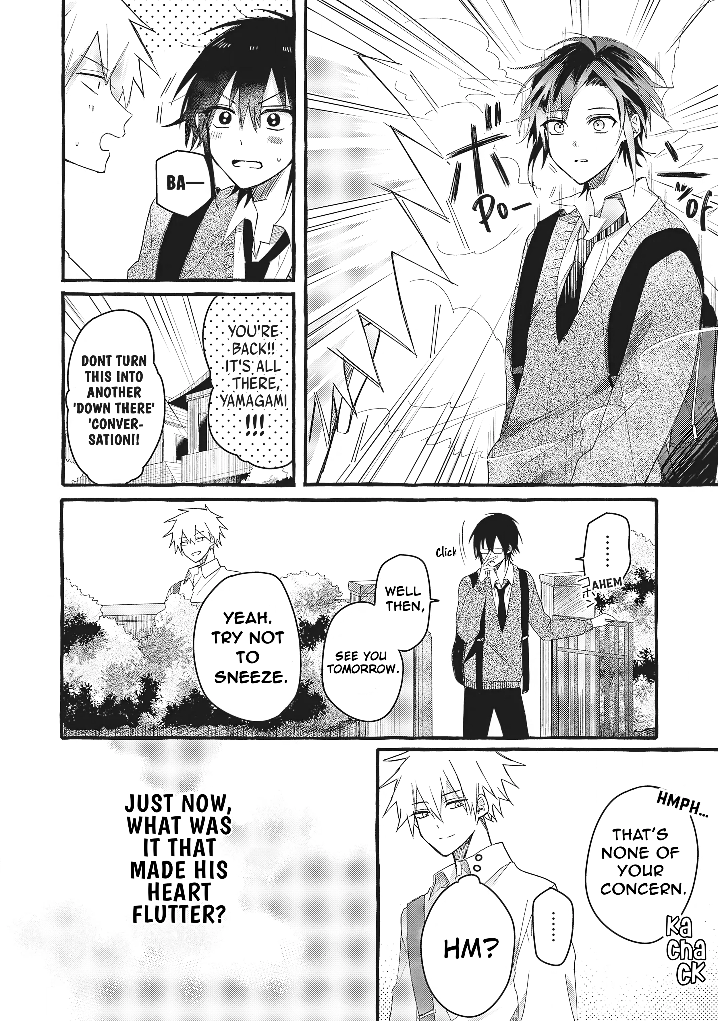 Kyun to Shite, Yamagami-kun! Chapter 1 page 22 - 