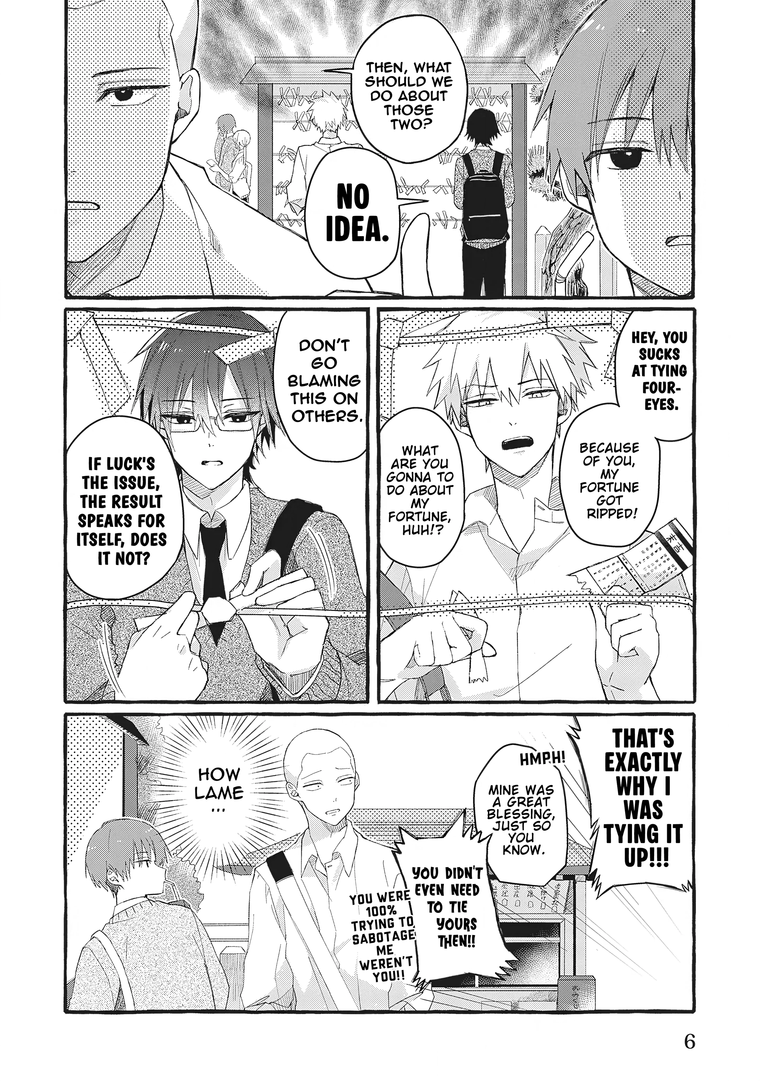 Kyun to Shite, Yamagami-kun! Chapter 1 page 6 - 