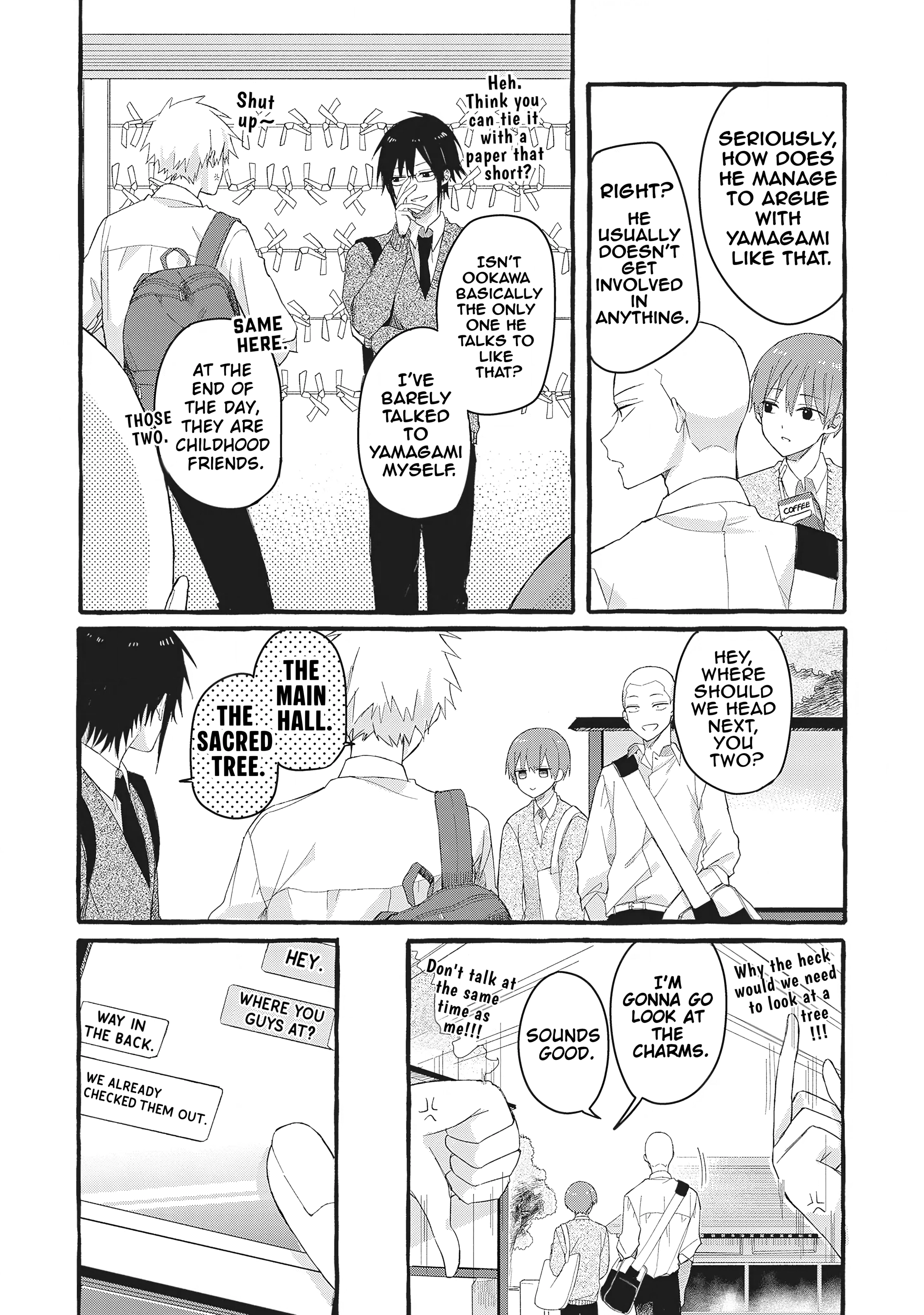 Kyun to Shite, Yamagami-kun! Chapter 1 page 7 - 
