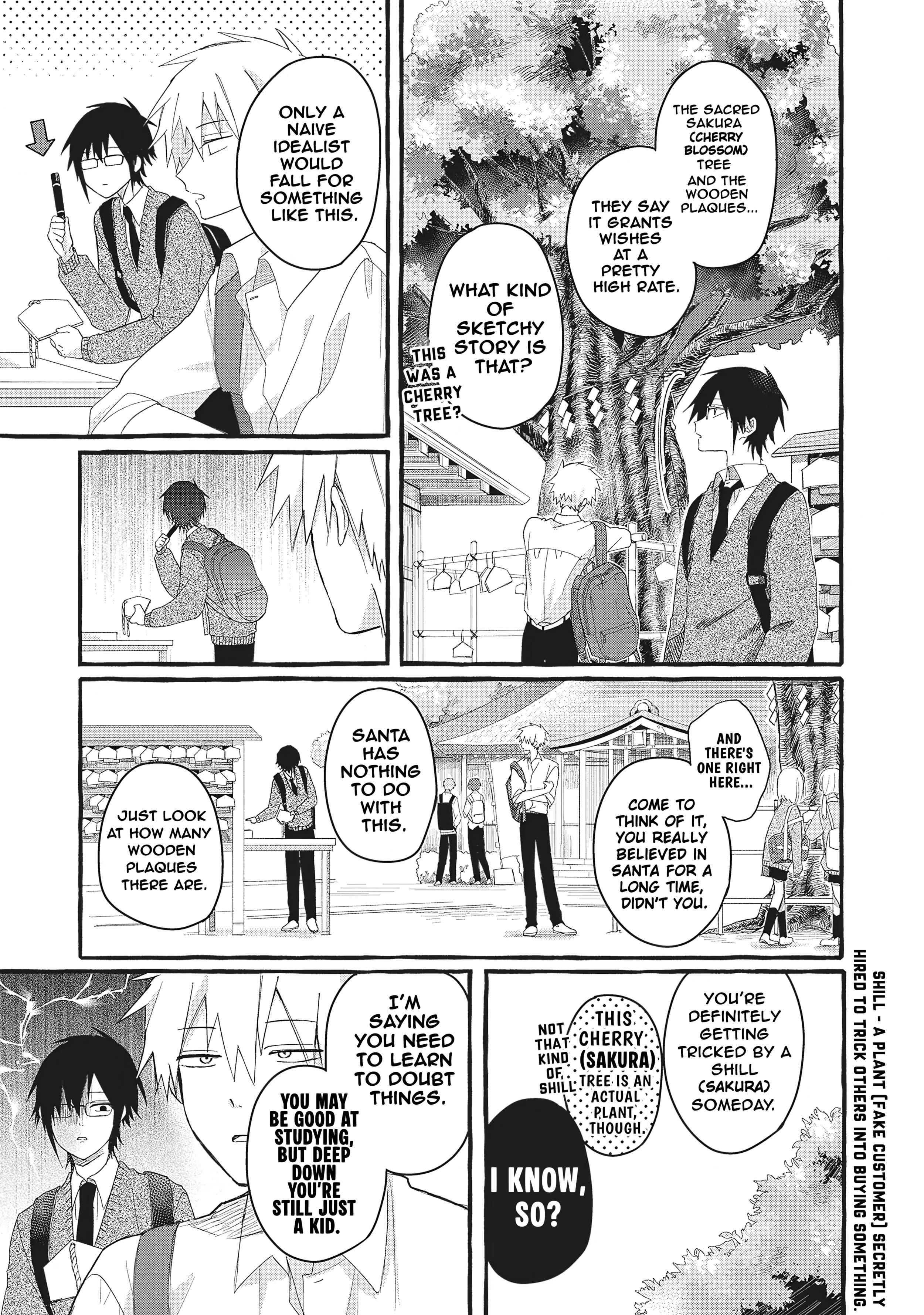 Kyun to Shite, Yamagami-kun! Chapter 1 page 9 - 
