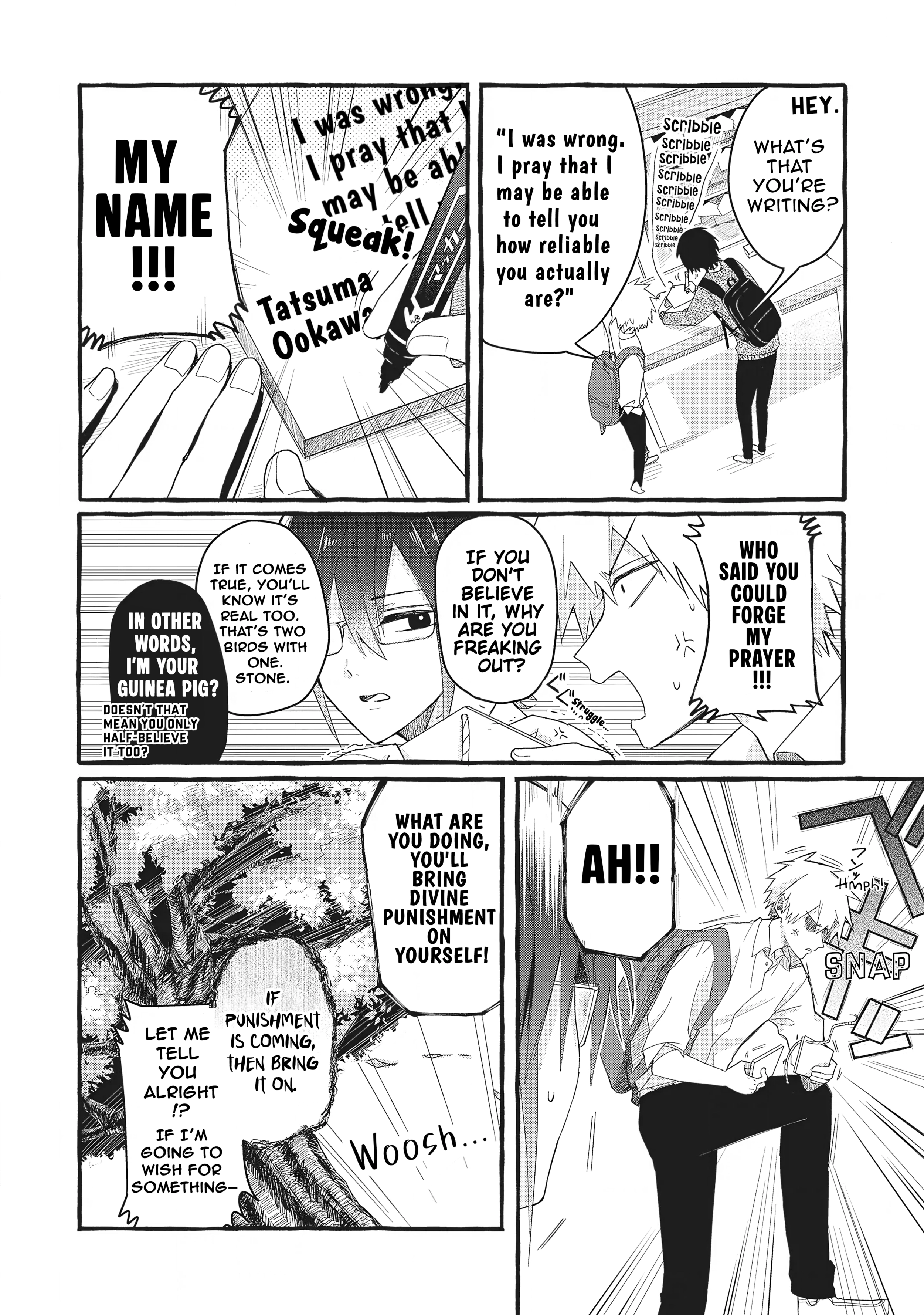 Kyun to Shite, Yamagami-kun! Chapter 1 page 10 - 
