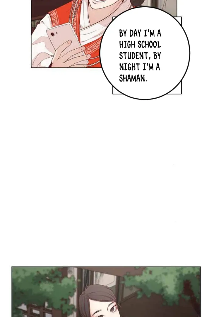 Kyunwoo and the goddess Chapter 1 page 102 - 