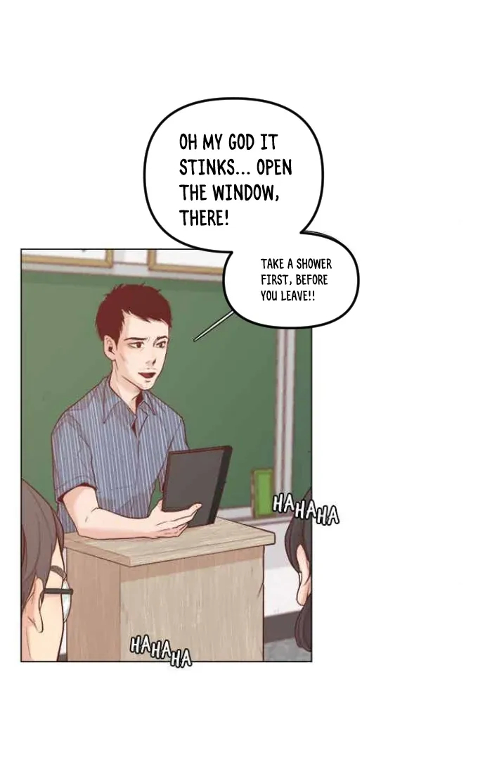 Kyunwoo and the goddess Chapter 1 page 13 - 