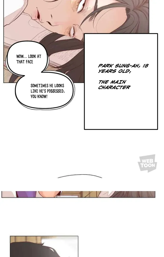 Kyunwoo and the goddess Chapter 1 page 18 - 