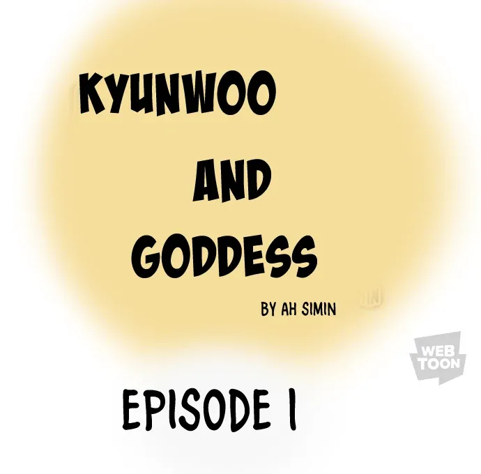 Kyunwoo and the goddess Chapter 1 page 30 - 