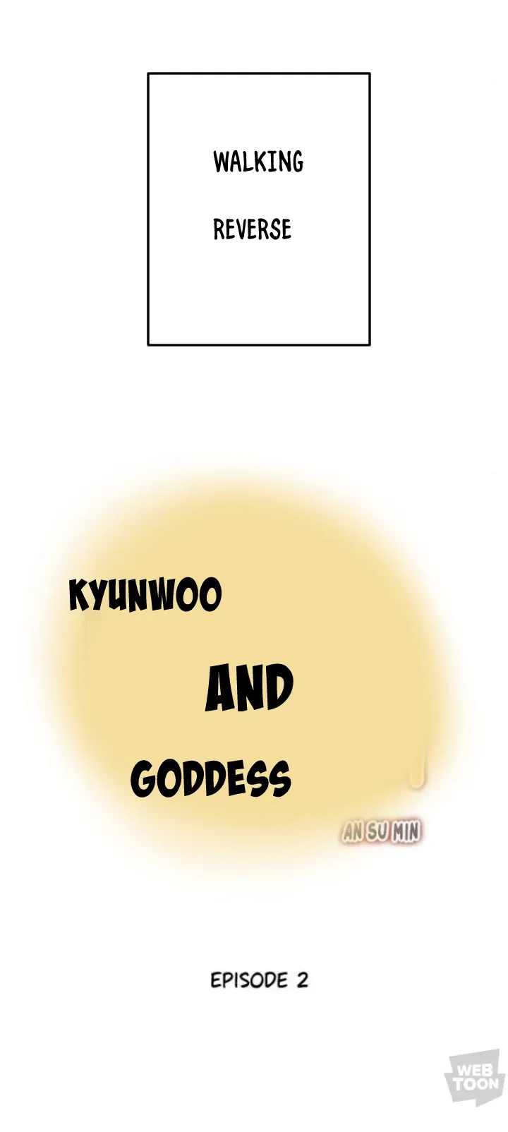 Kyunwoo and the goddess Chapter 2 page 1 - 