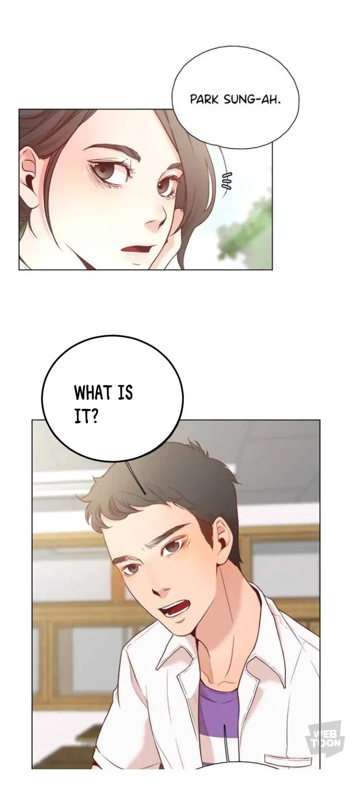 Kyunwoo and the goddess Chapter 2 page 11 - 