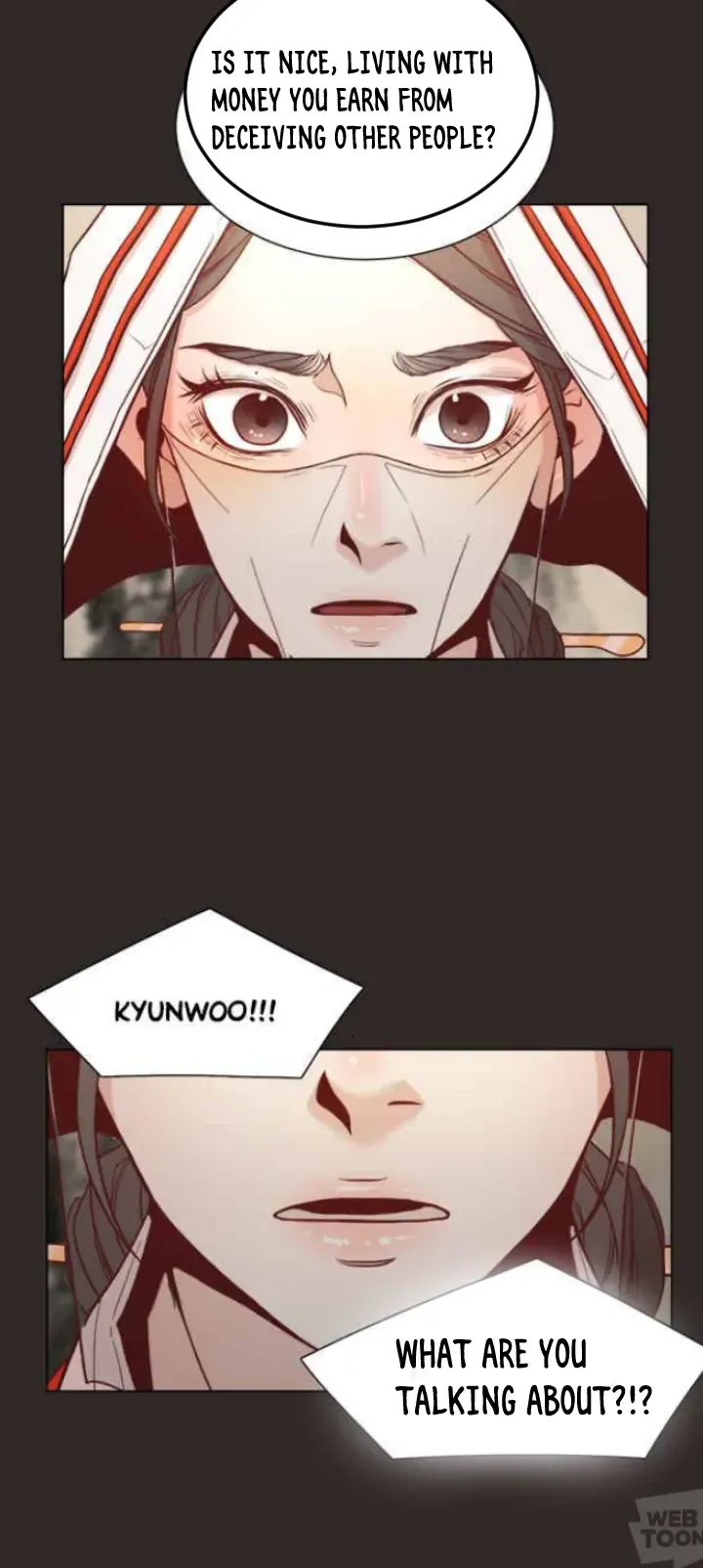Kyunwoo and the goddess Chapter 2 page 19 - 
